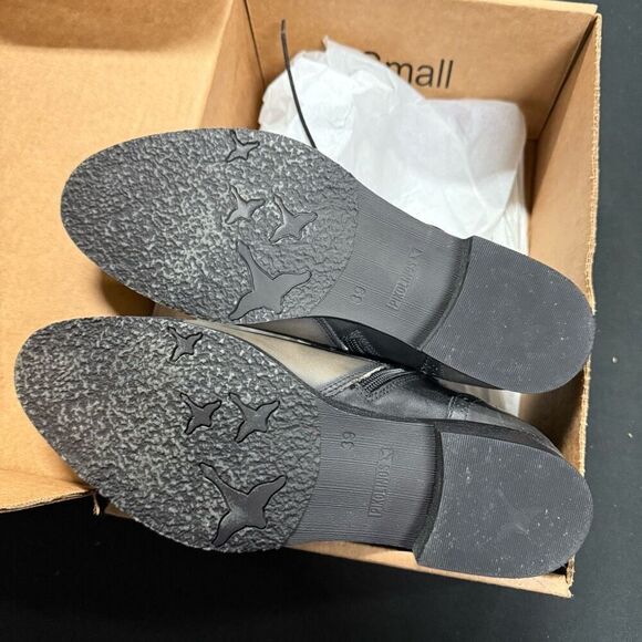 Pikolinos Royal W4D-87173 Lace Up Cap Toe Ankle Boots 39 Lead - Picture 6 of 8